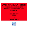 2019 Kilbaha NAPLAN Trial Test Year 5 - Numeracy - Hard Copy